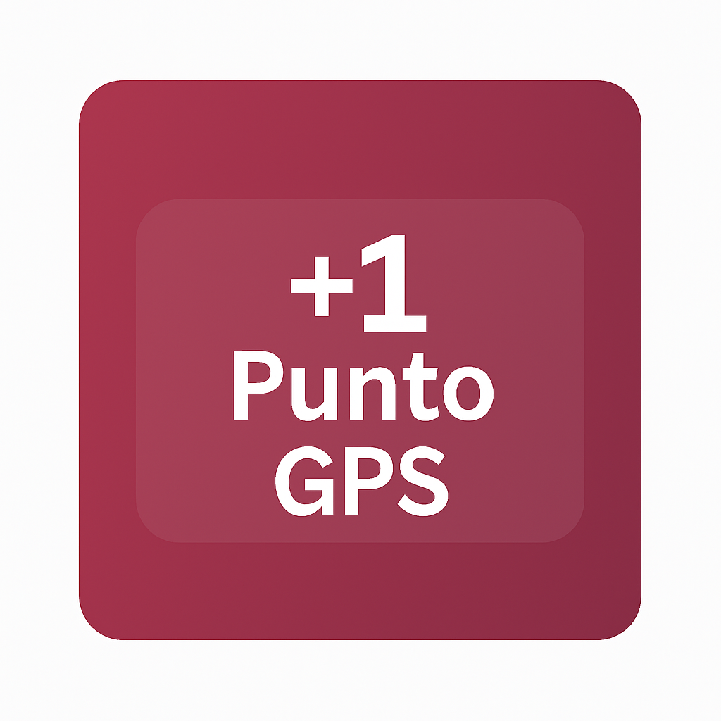 +1 punti GPS