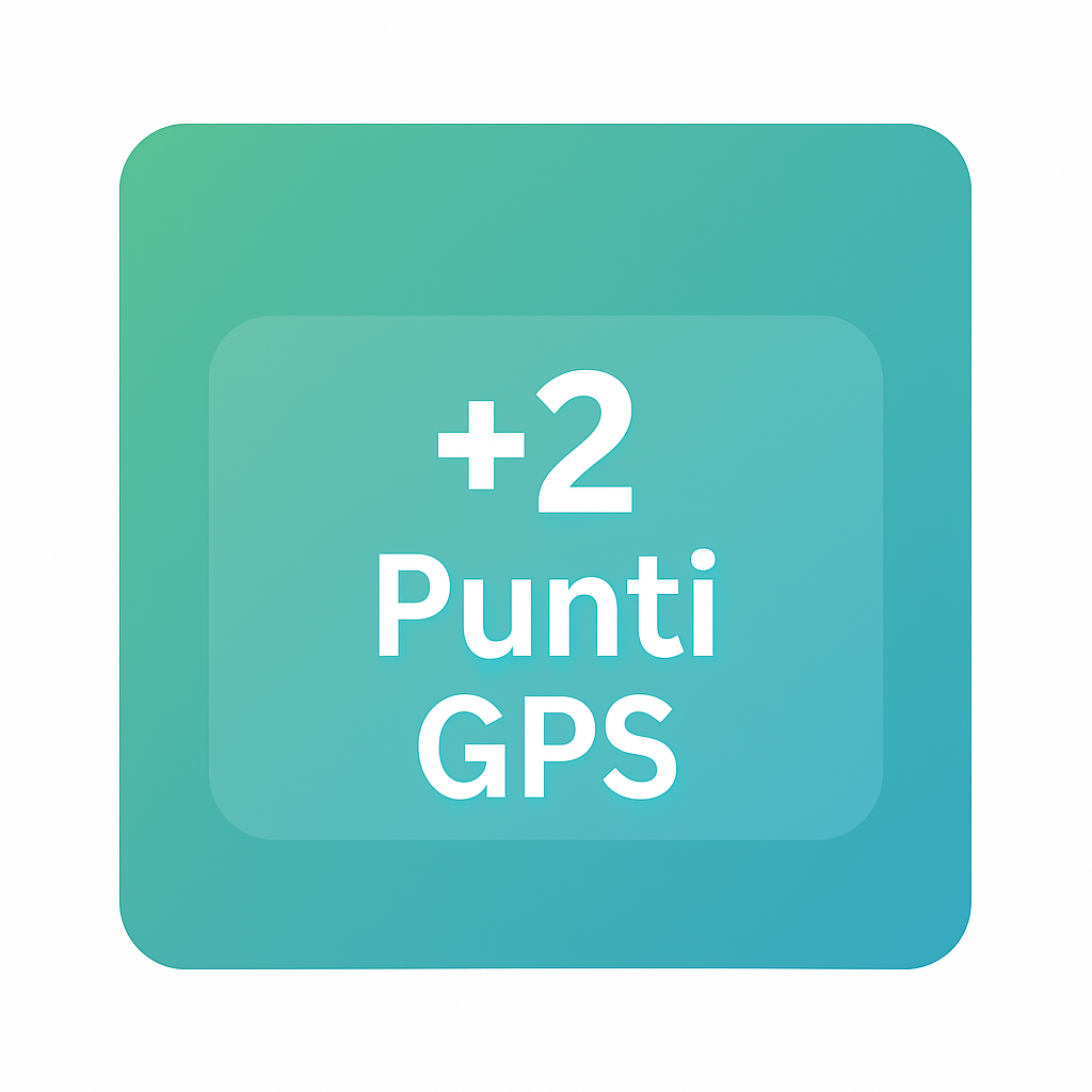+2 punti GPS