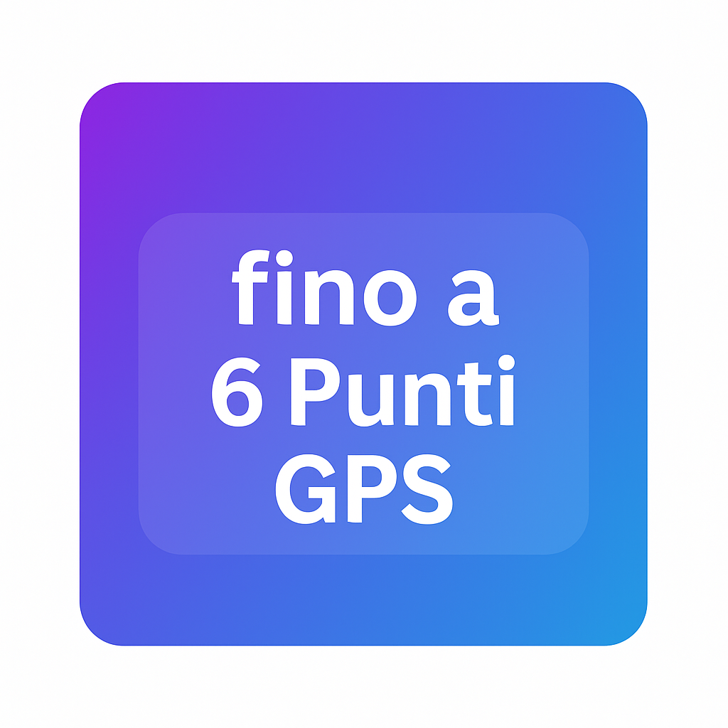 +6 punti GPS