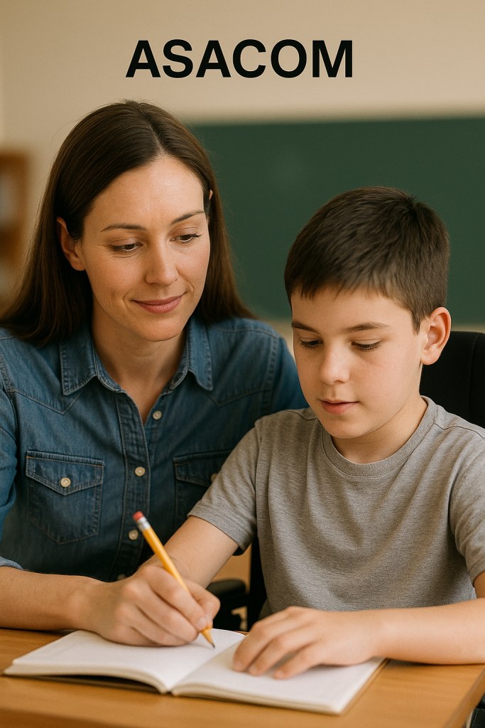 Corso ASACOM – Assistente all’Autonomia e alla Comunicazione