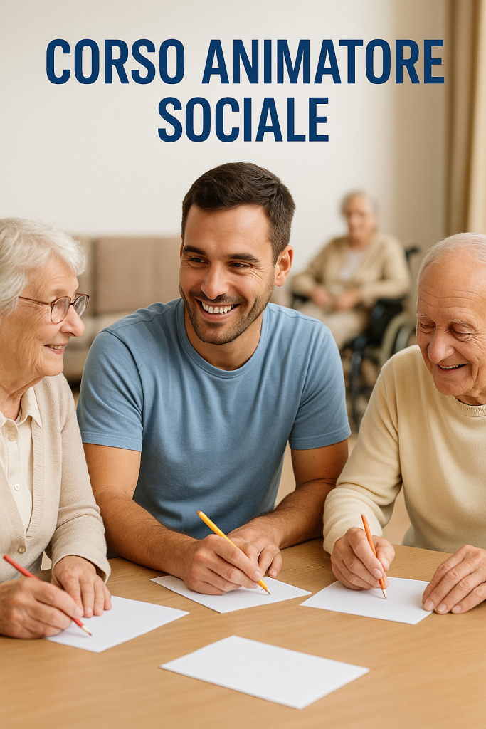 Animatore Sociale