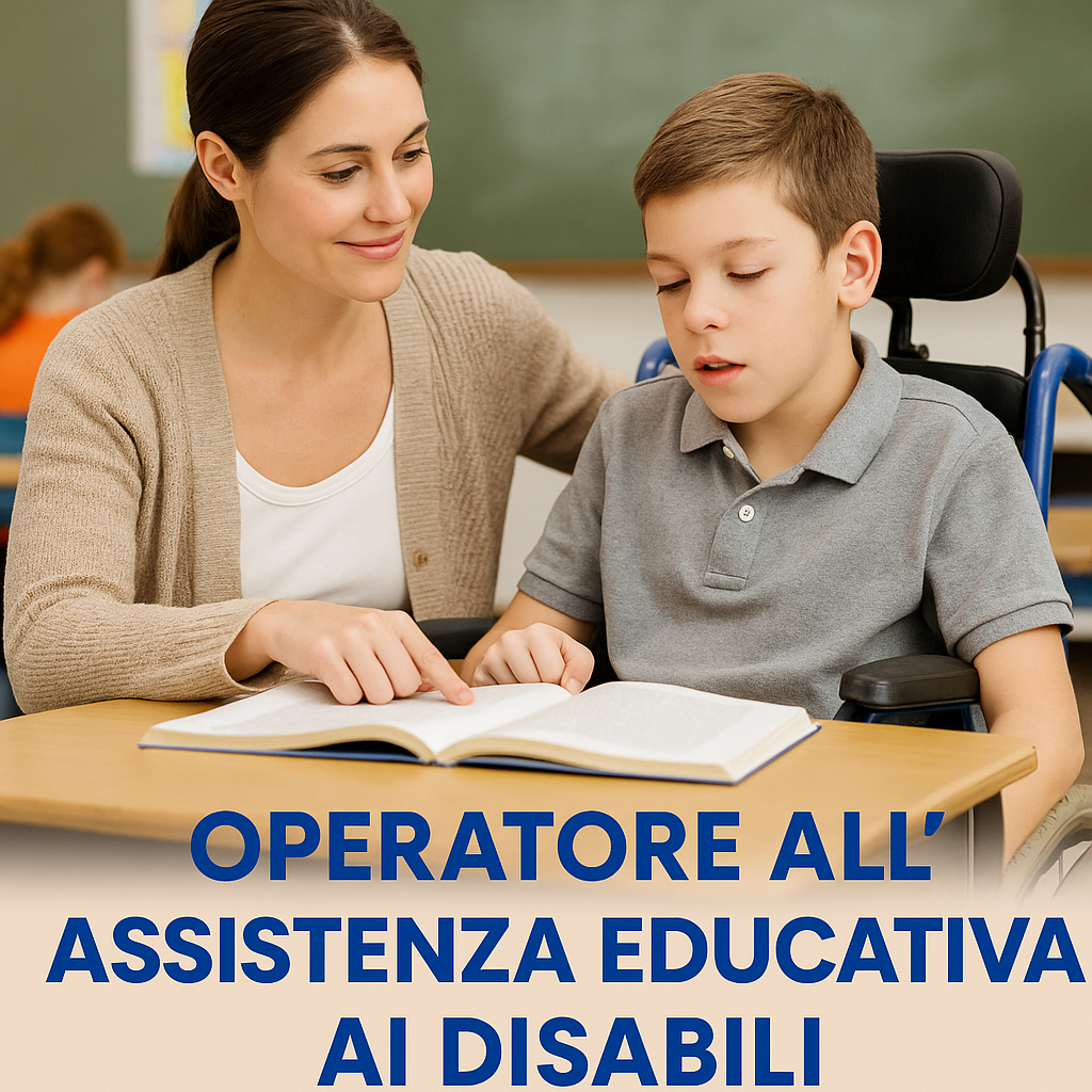 Corso OAED – Assistenza educativa ai disabili