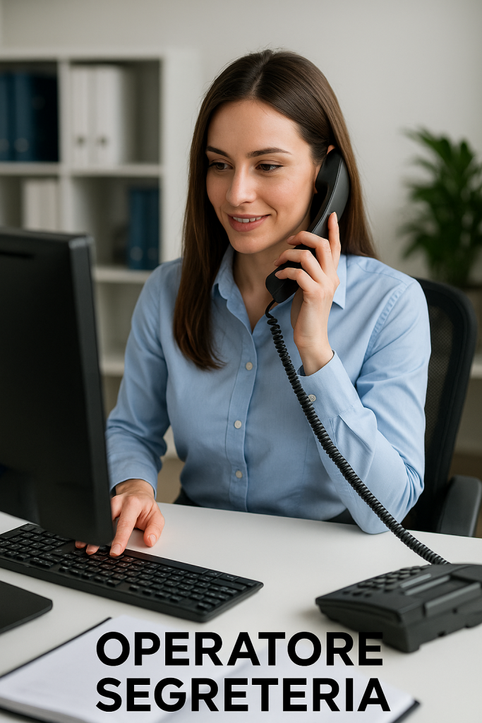 Corso Professionale – Operatore Segreteria, Accoglienza e Informazioni