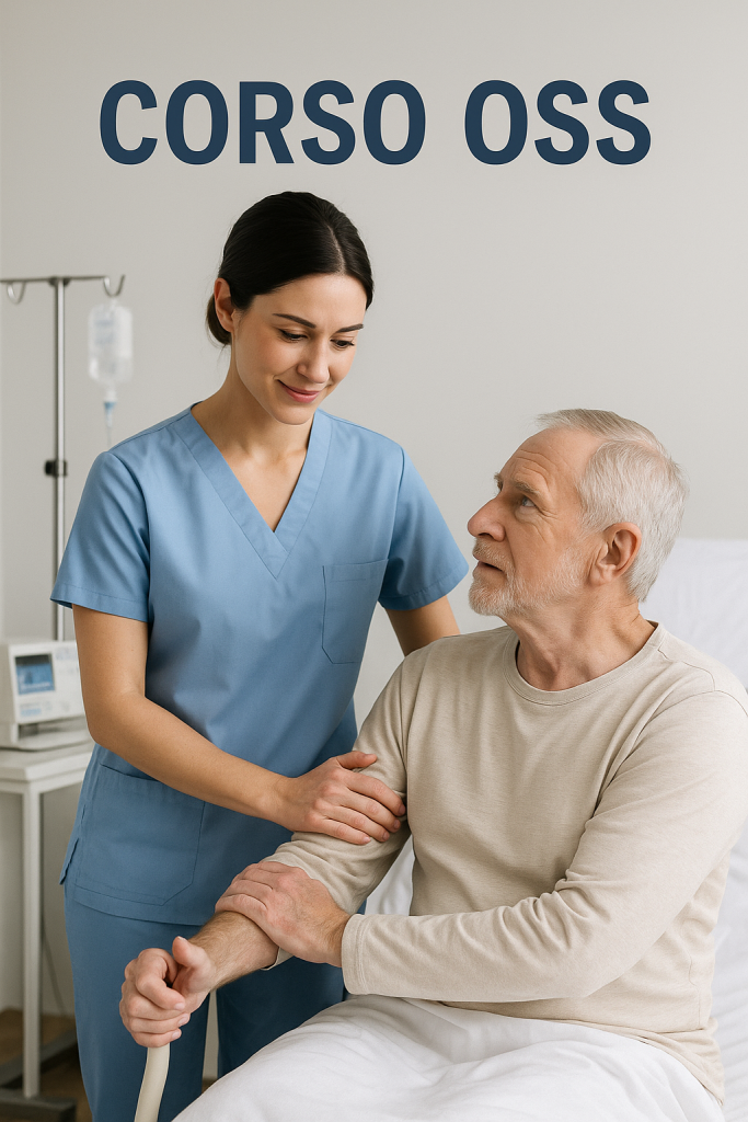 Corso OSS – Operatore Socio-Sanitario