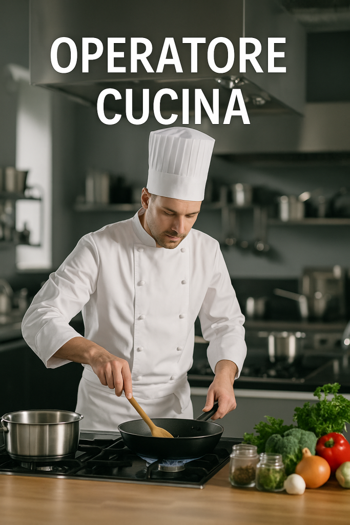 Corso Professionale – Operatore Cucina e Trattamento Materie Prime